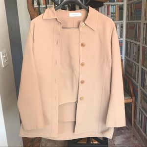 Vintage Calvin Klein pants and jacket pair